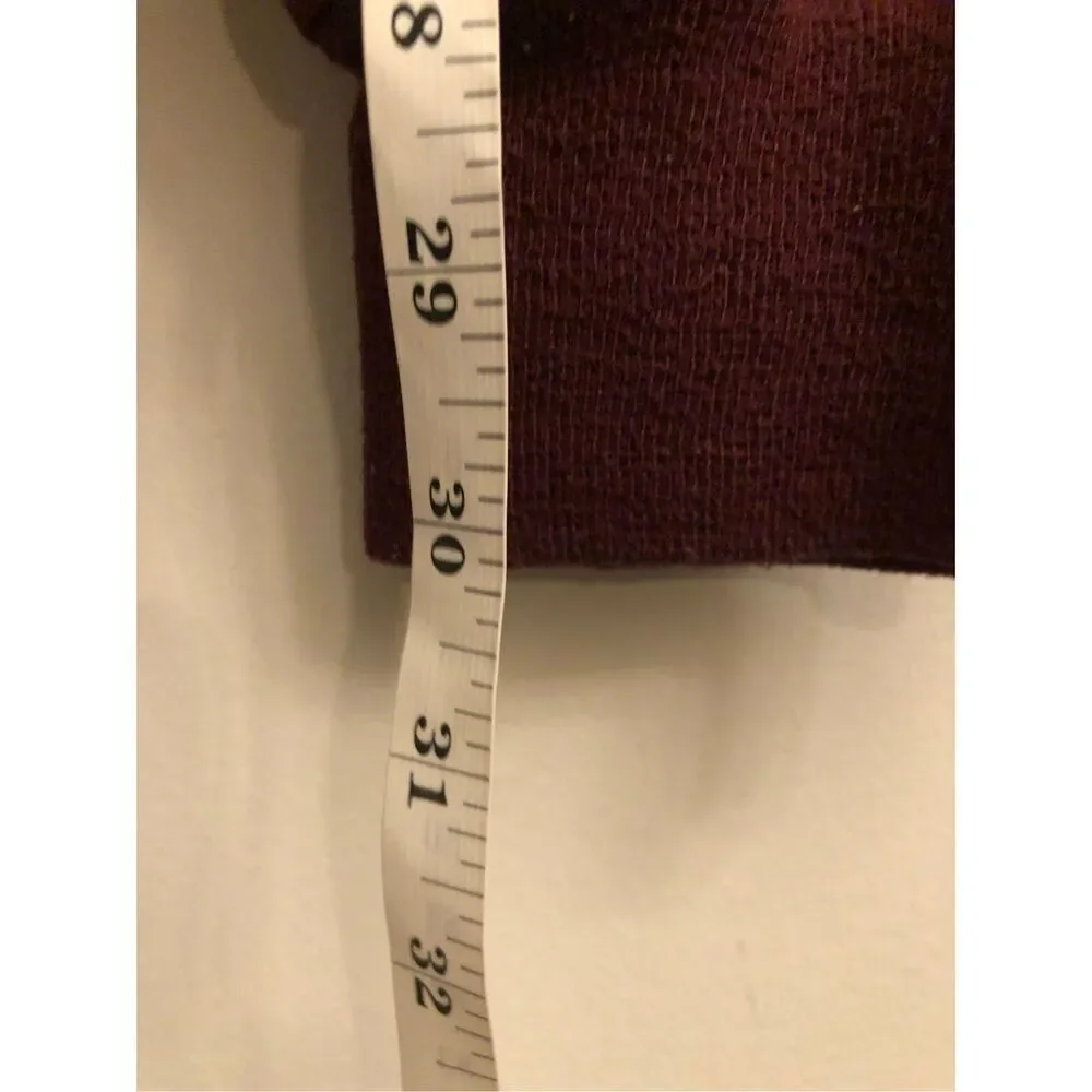 FIGS Tansen Jogger 2.0 men's deep purple / maroon scrub pants sz M MXXSW2004